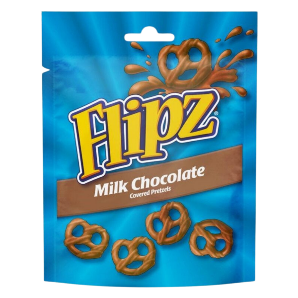 Flipz Milk Chocolate 120g