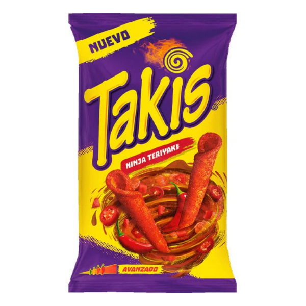 Takis Ninja Teriyaki 90g MHD 14.10.2024