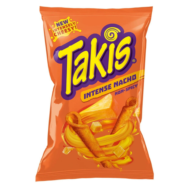 Takis Intense Nacho 90g MHD 15.06.2025