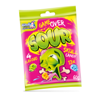 Game Over Skull Candy 60g