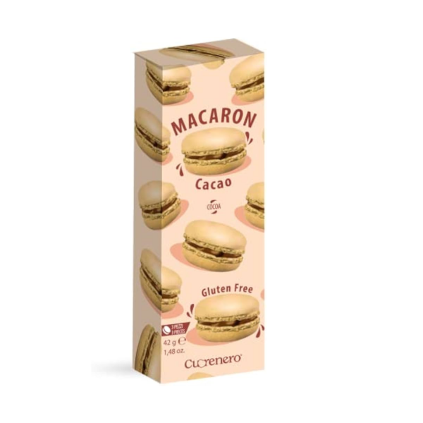 Cuorenero Macaron Cacao 42g MHD 30.11.24