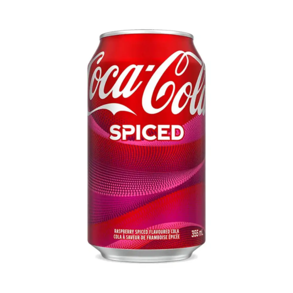 Coca Cola Spiced Raspberry 355ml