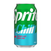 Sprite Chill Cherry Lime 355ml - MHD 05.10.2026