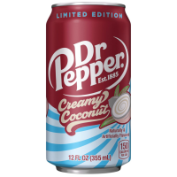Dr. Pepper Creamy Coconut 355ml