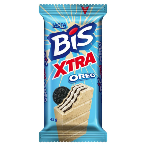 Bis Xtra Oreo Chocolate 45g