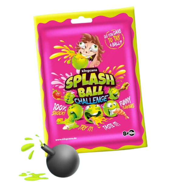 KingCans Splash Ball Challenge 240ml