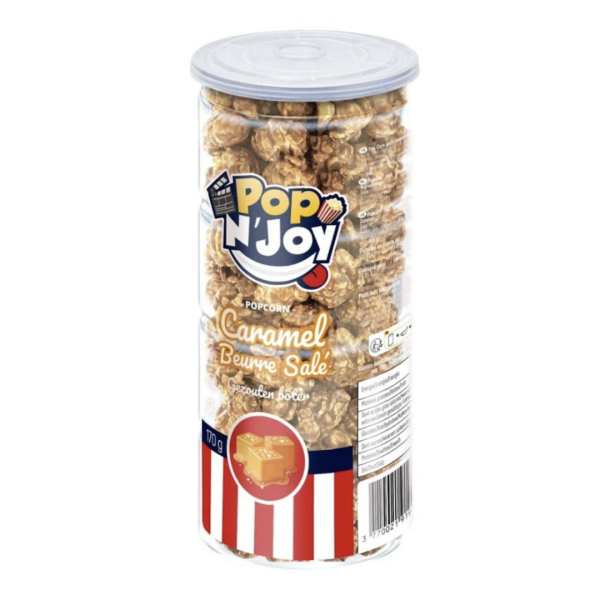 Pop NJoy Caramel 170g