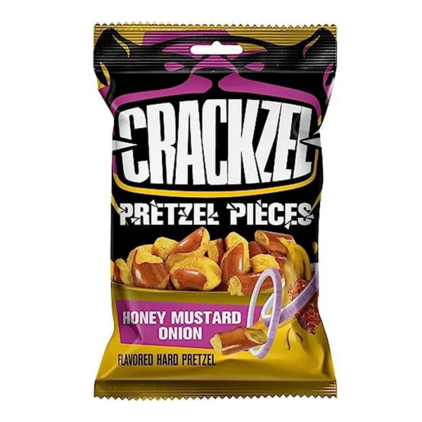 Crackzel Honey Mustard Onion 85g