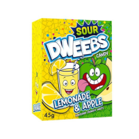 Dweebs Sour Lemonade & Apple 45g
