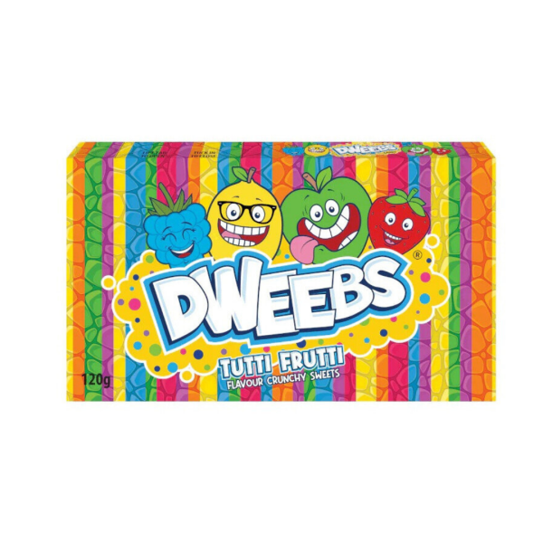 Dweebs Tutti Frutti 120g