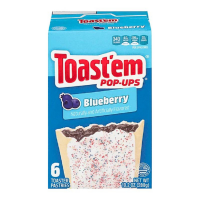 Toastem Pop-Ups Blueberry 288g
