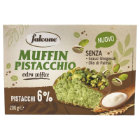 Falcone Muffin Pistacchio 200g MHD 25.12.24