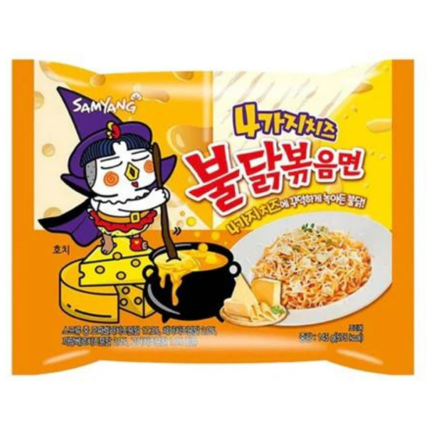 Samyang Quattro Cheese 145g