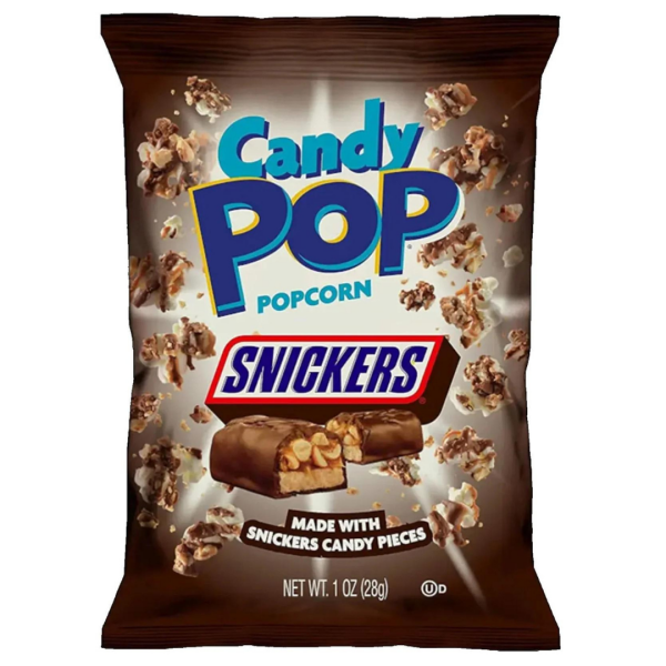 Candy Pop Snickers 28g