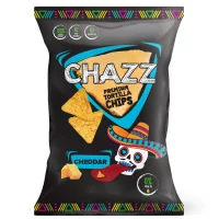 Chazz Cheddar Cheese Flavour 100g