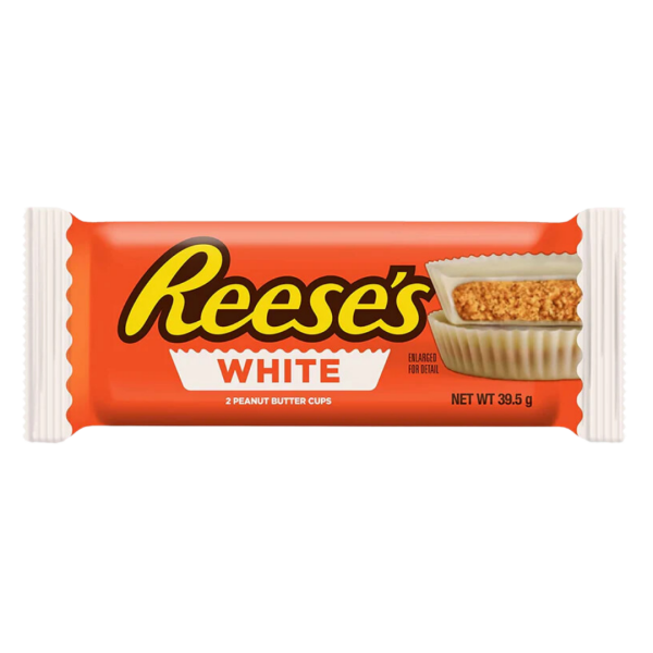 Reeses White 2 Cup 39g MHD 09.08.2025