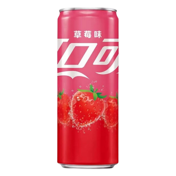 Coca Cola Strawberry China 330ml MHD 12.03.2025