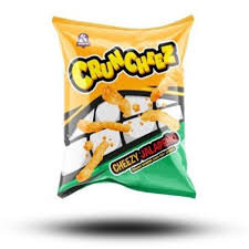 Cruncheez Cheezy Jalapeno 150g - MHD 27.10.2026