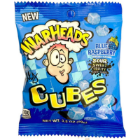 Warheads Cubes Blue Raspberry 99g