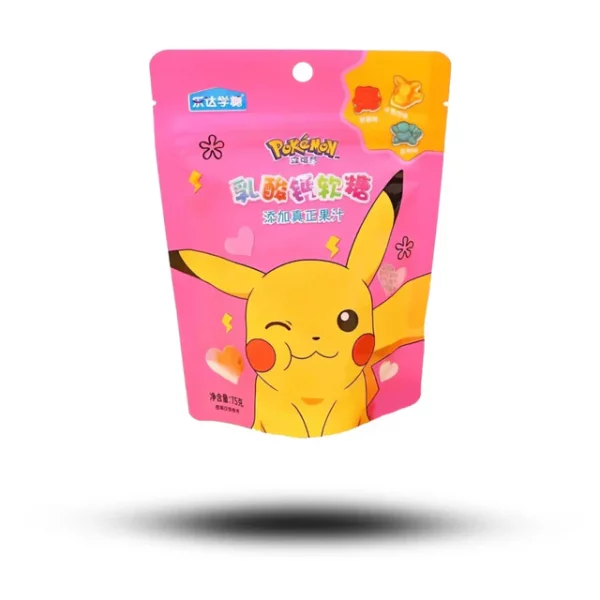 Pokemon Soft Sweets Peach, Strawberry & Blueberry Asia 75g