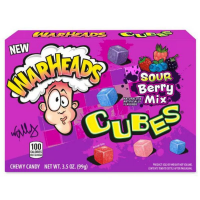 Warheads Berry Cubes 99g