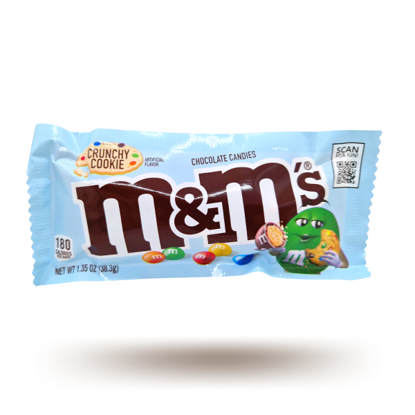 M&Ms Crunchy Cookie 38,3g