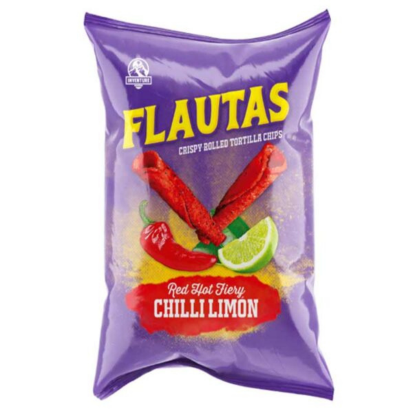 Flautas Chilli Lemon 150g