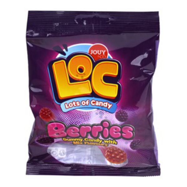 Jouy & Co LOC Jelly Berries 160g