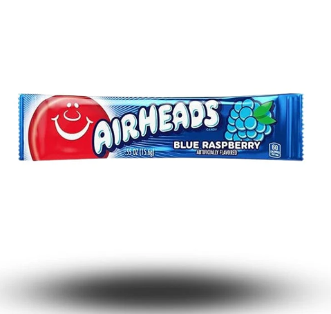 Airheads Blue Raspberry 15,6 g