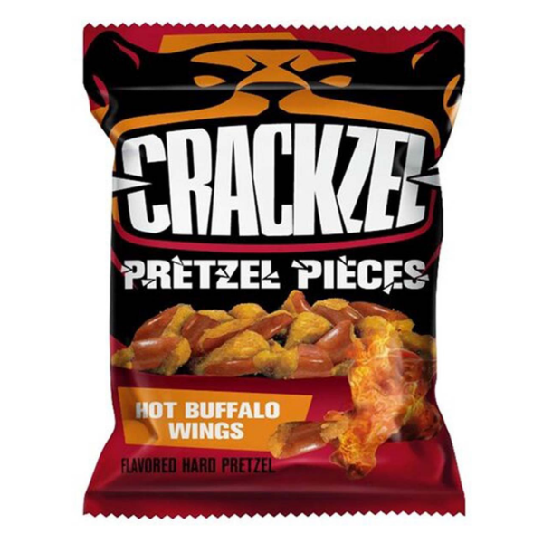 Crackzel Hot Buffalo Wings 85g MHD 09/2025