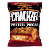 Crackzel Hot Buffalo Wings 85g MHD 09/2025