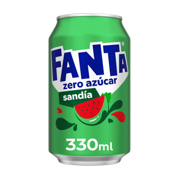 Fanta Sandia Zero Sugar Portugal 330ml