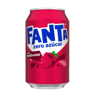 Fanta Frambuesa Zero Sugar Portugal 330ml