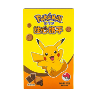 Pokemon Filled Cookies Chocolate Asia 52g