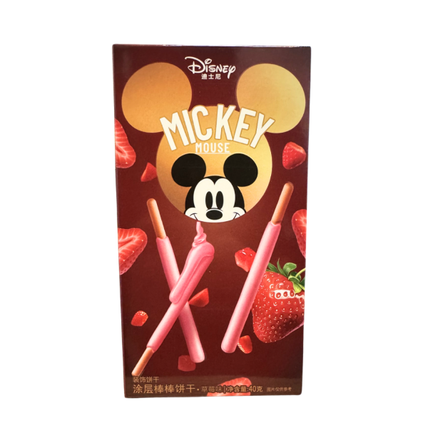 Disney Sticks Strawberry Asia 40g