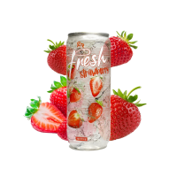 Fresh Strawberry Sparkling 330ml