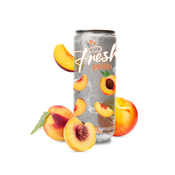 Fresh Peach Sparkling 330ml