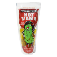 Van Holtens Hot Mama Pickle 306g MHD 25.03.26