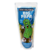 Van Holtens Big Papa Pickle 306g MHD 28.01.2026
