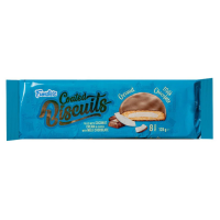 Fundiez Coated Biscuits Coconut 128g