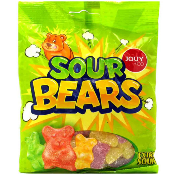 Jouy & Co Sour Bears 160g