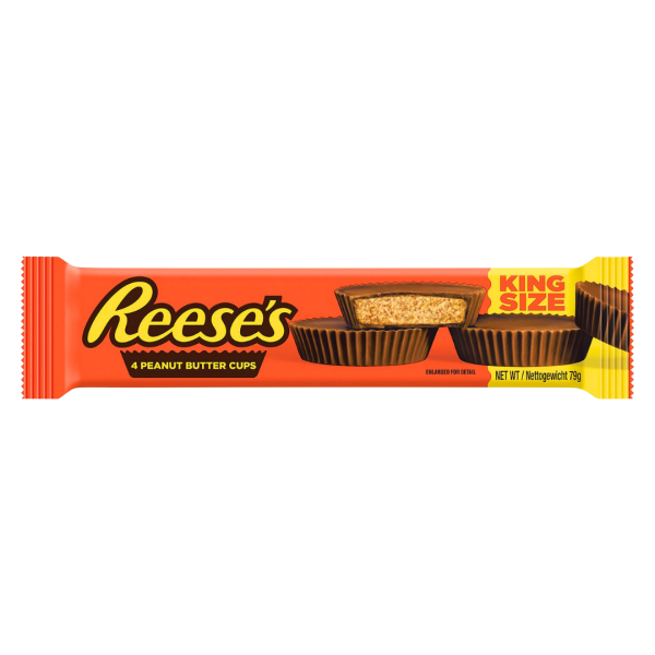 Reeses Peanut Butter Cups King Size 79g