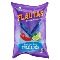 Flautas Blue Fiery Hot Chilli Lemon 60g