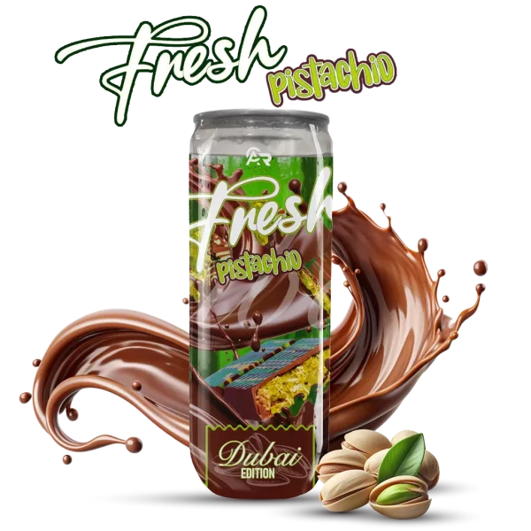 Fresh Dubai Pistachio Edition Sparkling 330ml