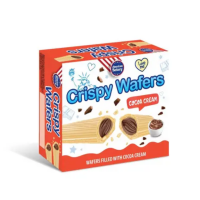 American Bakery Crispy Wafers Cocoa Cream 180g