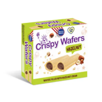 American Bakery Crispy Wafers Hazelnut 180g