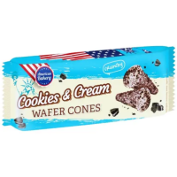 American Bakery Cookies & Cream Wafer Cones 100g