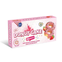 American Bakery Donut Cake Strawberry 135g