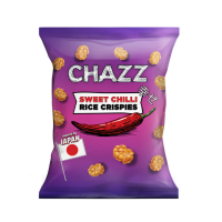 Chazz Fried Rice Snacks with Sweet Chilli Flavour 100g...