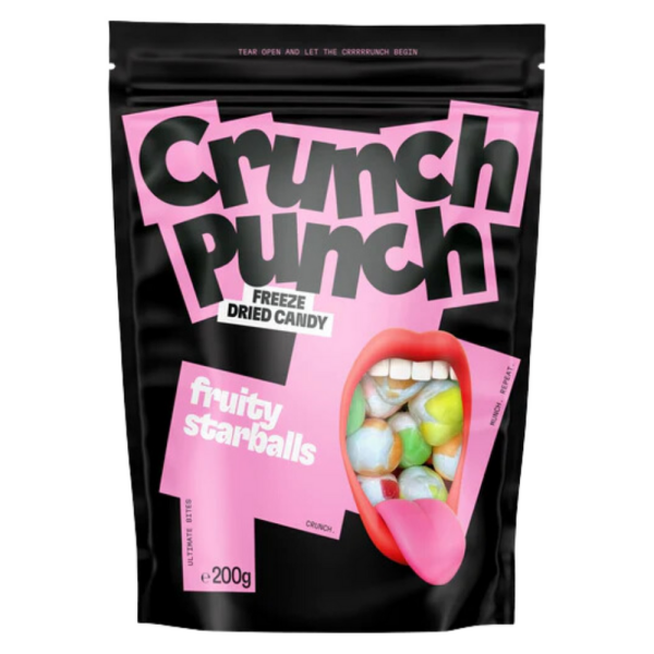 Crunch Punch Fruity Starballs 50g